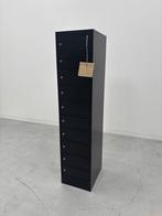 Metalen Laptoplocker - Zwart - 10 vakken | PovagTweedeLeven, Ophalen of Verzenden, Nieuw