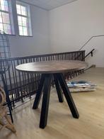 Ronde eettafel, Ophalen, Rond, Zo goed als nieuw, Vier personen