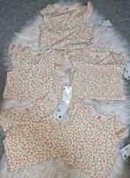5x Hema Rompers Meisje Maat 86 - 92 Zomer Nieuw Bloemen, Ophalen of Verzenden, Nieuw