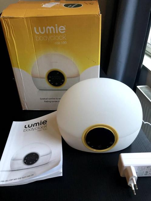 Lumie Bodyclock, Witgoed en Apparatuur, Wekkers, Zo goed als nieuw, Digitaal, Ophalen of Verzenden