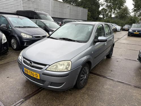 Opel Corsa 1.2-16V APK tot 04-2026! (bj 2004), Auto's, Opel, Bedrijf, Te koop, Corsa, Airbags, Alarm, Startonderbreker, Benzine