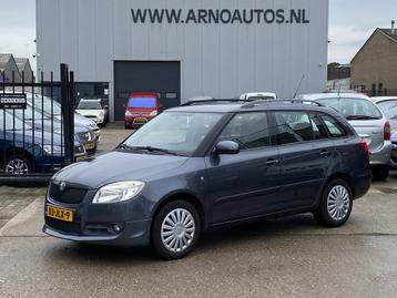 Skoda Fabia Combi 1.4-16V Ambiente, AIRCO, CRUISE CONTROL, B beschikbaar voor biedingen