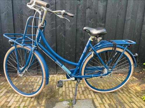 Batavus dames meiden fiets, Fietsen en Brommers, Fietsen | Dames | Damesfietsen, Gebruikt, Batavus, Versnellingen, 53 tot 56 cm