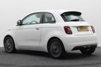 Fiat 500E Icon 42 kWh Virtual Cockpit, Climate, Camera, Appl, Stof, Gebruikt, Zwart, 4 stoelen