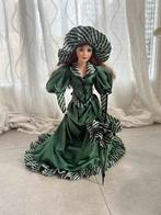 Franklin heirloom doll, Verzamelen, Poppen, Ophalen of Verzenden, Zo goed als nieuw, Pop