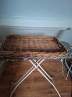 Rieten dienbladen, Ophalen of Verzenden, Rechthoekig, Overige materialen