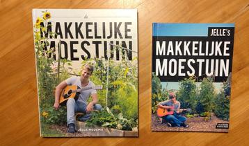 2x Jelle's de makkelijke moestuin boeken Medema naber beschikbaar voor biedingen