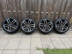 Originele Audi SQ5 velgen 21 inch met Pirelli P Zero banden, 255 mm, Banden en Velgen, Zomerbanden, 21 inch