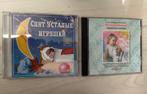 2 Russische CD's bekende Russische slaapliedjes wiegeliedjes, Ophalen of Verzenden, Nieuw in verpakking, Europees
