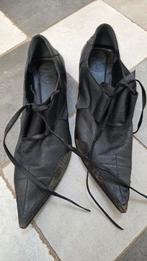 Pitone Nero design schoenen - maat 37, Schoenen met lage hakken, Zwart, Ophalen of Verzenden, Zo goed als nieuw