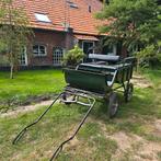 Menwagen  🖤  koets 🖤  rijtuig, Dieren en Toebehoren, Rijtuigen en Koetsen, Zo goed als nieuw