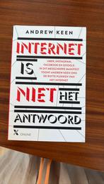 Andrew Keen - Internet is niet het antwoord, Ophalen of Verzenden, Zo goed als nieuw, Andrew Keen