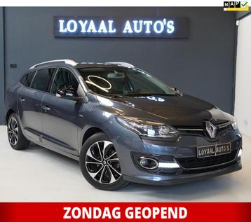 Renault Mégane Estate 1.2 TCe Bose | NAVI | AIRCO | CRUISE  beschikbaar voor biedingen
