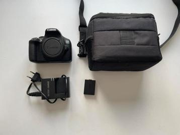 Canon 2000D body te koop beschikbaar voor biedingen