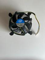 Intel stock cooler, Computers en Software, Computerkoelers, Ophalen of Verzenden, Zo goed als nieuw, Luchtkoeling