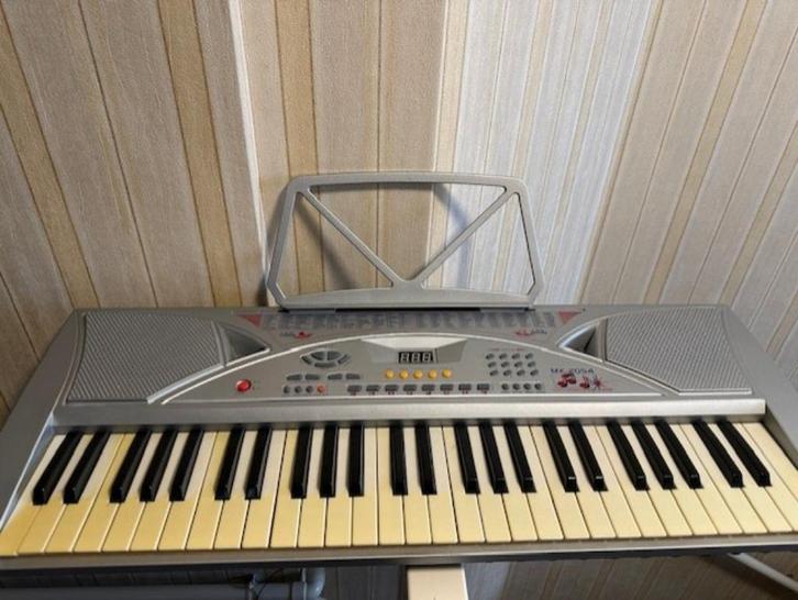 Teaching Electronisch Keyboard 54 keys MK-2054 aangeboden, Muziek en Instrumenten, Keyboards, Zo goed als nieuw, Overige aantallen