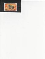 Kikker Mongolie, Ophalen of Verzenden, Gestempeld, Dier of Natuur