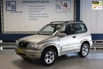 Suzuki Grand Vitara 2.0 Metal Top Wide Body / 1e EIG / NAP /, 65 €/maand, Stof, 4 cilinders, Beige
