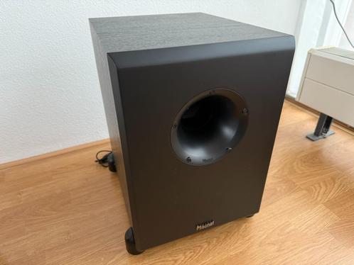 Magnat Betasub 25A Subwoofer, Audio, Tv en Foto, Luidsprekers, Zo goed als nieuw, Subwoofer, 120 watt of meer, Magnat, Ophalen
