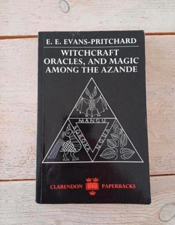 Witchcraft Oracles and Magic among the Azande **Zeldzaam** beschikbaar voor biedingen