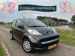 Peugeot 107 1.0-12V XR APK 12-05-2026 Topstaat! (bj 2009), Voorwielaandrijving, Stof, Gebruikt, Zwart