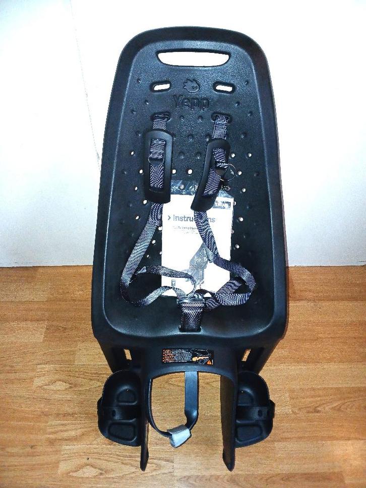 KERST TIP !!   YEPP MAXI ACHTERZITJE - NIEUW IN DE DOOS !, Fietsen en Brommers, Fietsaccessoires | Fietsstoeltjes, Nieuw, Achterzitje