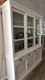 Buffetkast wit. 180x 220x 45, Huis en Inrichting, Kasten | Buffetkasten, Ophalen, Gebruikt, 150 tot 200 cm, Landelijk