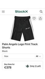 Nieuw Palm Angels short, Kleding | Dames, Kort, Zwart, Maat 42/44 (L), Nieuw