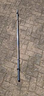 Halterstang 160cm, Sport en Fitness, Ophalen, Gebruikt, Benen, Halterstangen