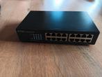 Zyxel GS1100-16 poorts Gigabit switch, Computers en Software, Netwerk switches, Ophalen of Verzenden, Zo goed als nieuw