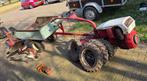 Tuin trekker Carrarino, Doe-het-zelf en Verbouw, Gereedschap | Freesmachines, Ophalen, Gebruikt, Tuinfrees