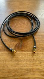 Monster Cable Coax Kabel - 4 Meter, Audio, Tv en Foto, Audiokabels en Televisiekabels, Ophalen of Verzenden, Gebruikt, 2 tot 5 meter