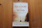 Carlos Ruiz Zafón - The Shadow Of The Wind, Boeken, Romans, Gelezen, Ophalen of Verzenden, Europa overig