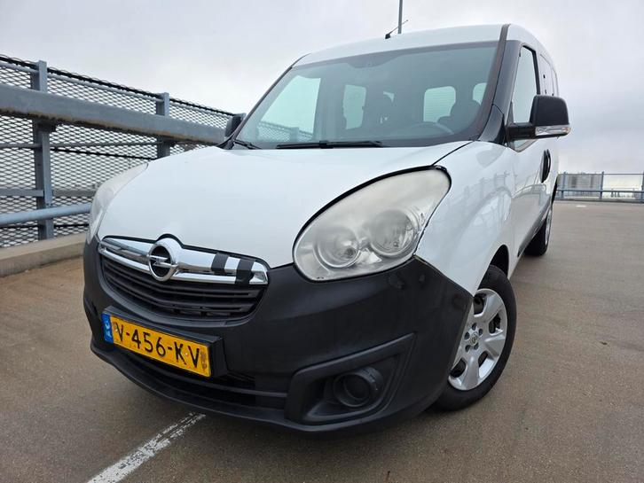 Opel Combo 1.3CDTi 2013 AIRCO✅️APK✅️ELECTR.RAMEN✅️, Auto's, Bestelauto's, Particulier, Opel, Diesel, Handgeschakeld, Geïmporteerd