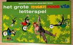 Het Grote Maan Roos Vis Letterspel - Sint tip, Ophalen of Verzenden, Zo goed als nieuw, Taal en Lezen