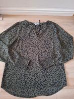 Mooi donkergroen leopard blousje van Costes Basic maat M!, Maat 38/40 (M), Ophalen of Verzenden, Zo goed als nieuw, Costes