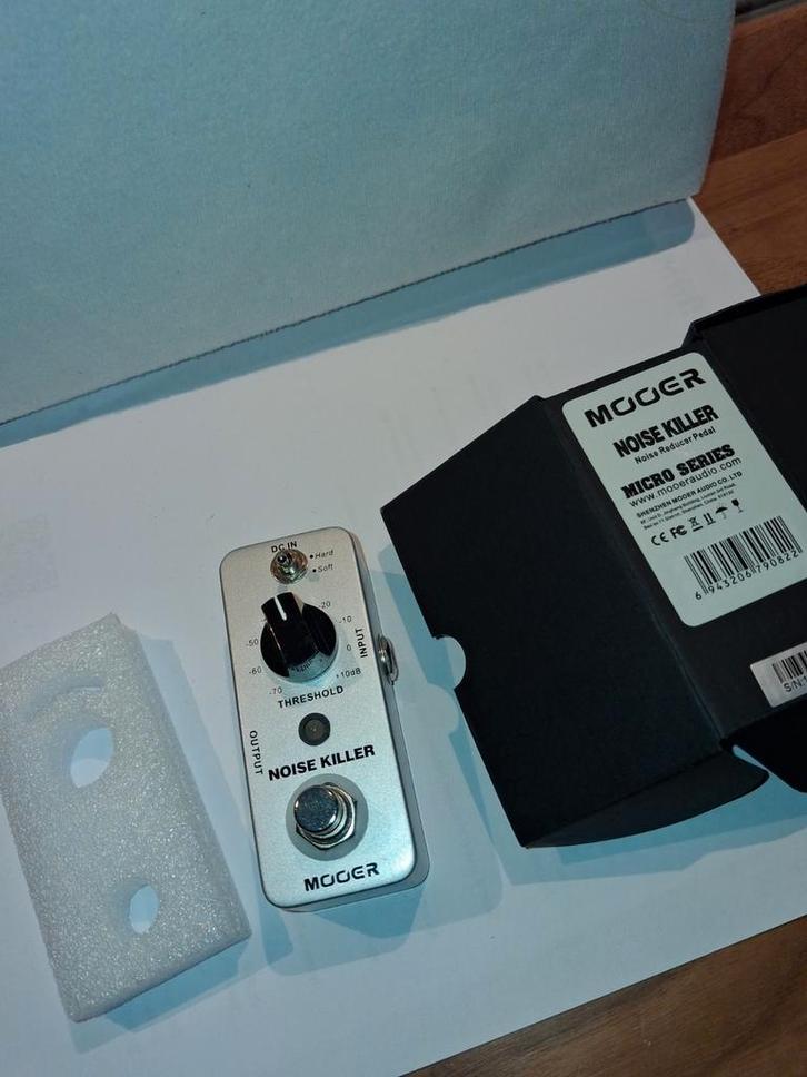 Mooer Noise Killer (Boss Noise Supressor NS-2 kloon) - Nieuw, Muziek en Instrumenten, Effecten, Nieuw, Overige typen, Ophalen of Verzenden