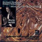 STRAUSS SCHUMANN Works for horn and orchestra CD CHALLENGE, Ophalen of Verzenden, Romantiek, Gebruikt, Orkest of Ballet