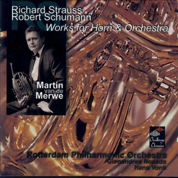 STRAUSS SCHUMANN Works for horn and orchestra CD CHALLENGE beschikbaar voor biedingen
