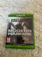 Call of duty modern warfare Xbox One, Spelcomputers en Games, Games | Xbox One, Ophalen of Verzenden, Zo goed als nieuw