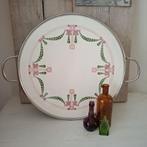 Antieke art-deco serveerschaal, Ophalen of Verzenden