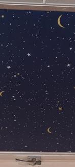 VELUX GGL74 VERDUISTEREND ROLGORDIJN DONKERBLAUW "NIGHTSKY", Ophalen of Verzenden, Gebruikt