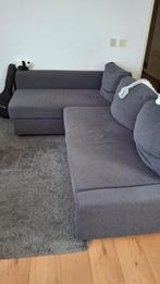Sofa, Huis en Inrichting, Banken | Sofa's en Chaises Longues, Ophalen, Hout, Driepersoons, Zo goed als nieuw