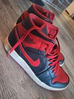 Jordan 1s rood-zwart, Ophalen, Zo goed als nieuw, Schoenen