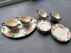 Servies met bloemen, Ophalen of Verzenden