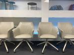 Nieuw 4 Leolux Mara leder eetkamerstoelen Twist