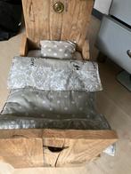 Houten poppenbedje met beddengoed, Ophalen, Gebruikt, Overige typen