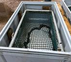 Slowfeeder palletbak hooibak