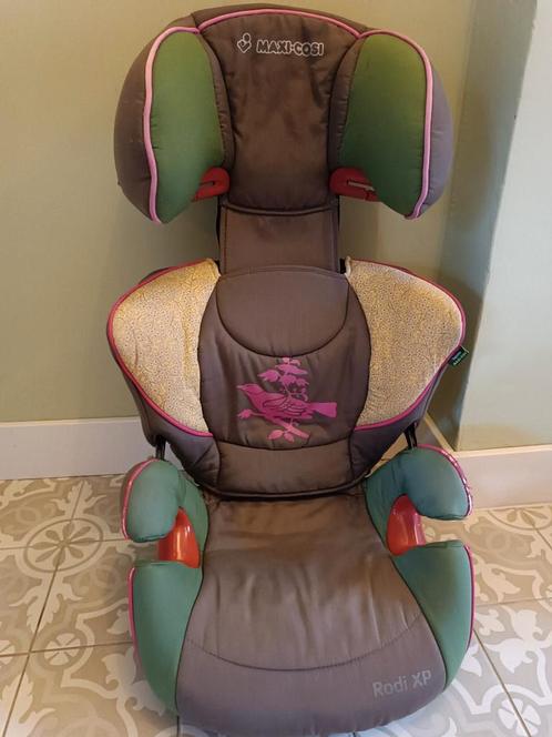 maxi cosi Rody xp autostoel, Kinderen en Baby's, Autostoeltjes, Gebruikt, Maxi-Cosi, 15 t/m 36 kg, Autogordel, Afneembare rugleuning
