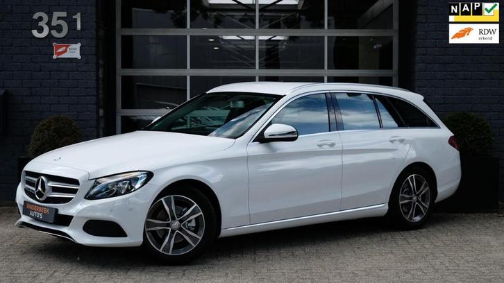 Mercedes-Benz C-klasse Estate 180 Prestige, Auto's, Mercedes-Benz, Bedrijf, Te koop, C-Klasse, ABS, Airbags, Airconditioning, Alarm